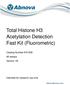 Total Histone H3 Acetylation Detection Fast Kit (Fluorometric)