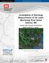 Investigation of Discharge Measurements of the Lower Mississippi River below Natchez, MS