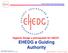 Hygienic Design a prerequisite for HACCP EHEDG a Guiding Authority