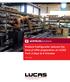 Product Configurator reduces the time of offer preparation at LUCAS from 2 days to 5 minutes. Case Study.