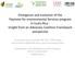 Emergence and evolution of the Payment for environmental Services program in Costa Rica : Insight from an Advocacy Coalition Framework perspective