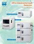 Everyone can be an Expert. Electrochemical Detector. Autosampler. Complete HPLC-ECD