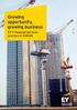 Growing opportunity, growing business. EY s financial services practice in ASEAN