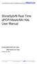 ShineSybr Real Time qpcr MasterMix Kits User Manual