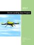 Drone Landing Gear Project