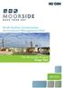 Draft Outline Construction Environment Management Plan. The Moorside Project Stage Two