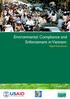 Environmental Compliance and Enforcement in Vietnam: Rapid Assessment