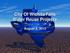 City Of Wichita Falls Water Reuse Projects. August 8, 2013