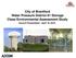 City of Brantford Water Pressure District #1 Storage Class Environmental Assessment Study. Council Presentation - April 19, 2016