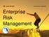 Enterprise Risk Management. Focus on the Future June 2017