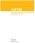 SAPX01. SAP User Experience Fundamentals and Best Practices COURSE OUTLINE. Course Version: 15 Course Duration: 3 Day(s)