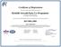 Certificate of Registration. Kirkhill Aircraft Parts Co (Proponent) 3120 and 3051 Enterprise Street Brea, California, 92821, United States