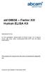 ab Factor XIII Human ELISA Kit