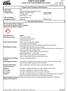 SAFETY DATA SHEET Lemon Scent Neutral Disinfectant Cleaner. 1. Product and Company Identification. 2. Hazards Identification