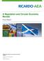 A Regulation and Circular Economy Review. Final Report