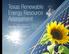 Texas Renewable Energy Resource Assessment