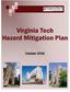Virginia Tech Hazard Mitigation Plan
