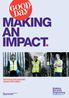 MAKING AN IMPACT. Technician and graduate careers information