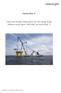 Horns Rev 3. Technical Project Description for the large-scale offshore wind farm (400 MW) at Horns Rev 3