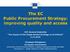 The EC Public Procurement Strategy: improving quality and access