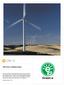 2013 Green e Verification Report. High Winds Wind Project, Rio Vista, CA