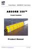Product Manual: ABSORB 350 Crash Cushion ABSORB 350. Crash Cushion. Product Manual. Ph or visit