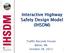 Interactive Highway Safety Design Model (IHSDM) Traffic Records Forum Biloxi, MS October 28,