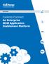 WHITE PAPER. CalAmp Connect An Enterprise M2M Application Enablement Platform