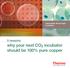 why your next CO 2 incubator should be 100% pure copper