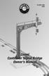 Lionel Cantilever Signal Bridge Owner s Manual