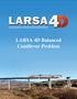 LARSA 4D Balanced Cantilever Problem