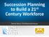 Succession Planning to Build a 21 st Century Workforce. Patrick Ibarra, The Mejorando Group