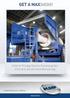 GET A MAXIMUM! Hybrid Tilting Rotary Furnaces for Efficient Aluminium Recycling. - engineering your visions -
