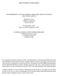 NBER WORKING PAPER SERIES AN EXPERIMENTAL TEST OF CRIMINAL BEHAVIOR AMONG JUVENILES AND YOUNG ADULTS