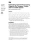 Estimating Sawmill Processing Capacity for Tongass Timber: 2007 and 2008 Update
