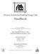 Vermont Residential Building Energy Code. Handbook. A Guide to Complying with Vermont s Residential Building Energy Standards (30 V.S.A.