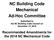 NC Building Code Mechanical Ad-Hoc Committee