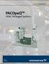 PACOpaQ TM. HVAC Packaged Systems GRUNDFOS DATA BOOKLET