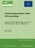 Climate change aspects within SEA proceedings