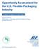Opportunity Assessment for the U.S. Flexible Packaging Industry
