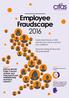 Employee Fraudscape 2016