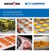 Conveying Solutions for the Food Industry