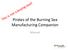 Pirates of the Burning Sea Manufacturing Companion. Manual