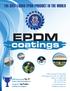 THE ONLY LIQUID EPDM PRODUCT IN THE WORLD