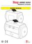 SERIES 92/93 SAFETY MANUAL PNEUMATIC ACTUATOR. The High Performance Company