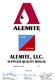 ALEMITE, LLC. SUPPLIER QUALITY MANUAL
