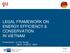 LEGAL FRAMEWORK ON ENERGY EFFICIENCY & CONSERVATION IN VIETNAM. Presented by: Cu Huy Quang Officer of EECO - MOIT