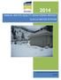 ANNUAL WATER QUALITY MONITORING REPORT OLALLA WATER SYSTEM