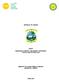 CSET REPUBLIC OF LIBERIA DRAFT RENEWABLE ENERGY AND ENERGY EFFICIENCY POLICY AND ACTION PLAN MINISTRY OF LANDS, MINES & ENERGY MONROVIA, LIBERIA
