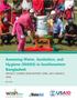 Assessing Water, Sanitation, and Hygiene (WASH) in Southwestern Bangladesh